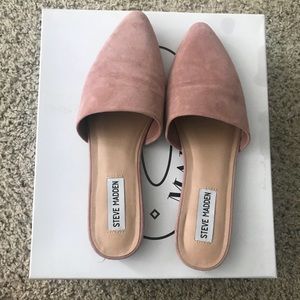 Steve Madden blush pink foot wear